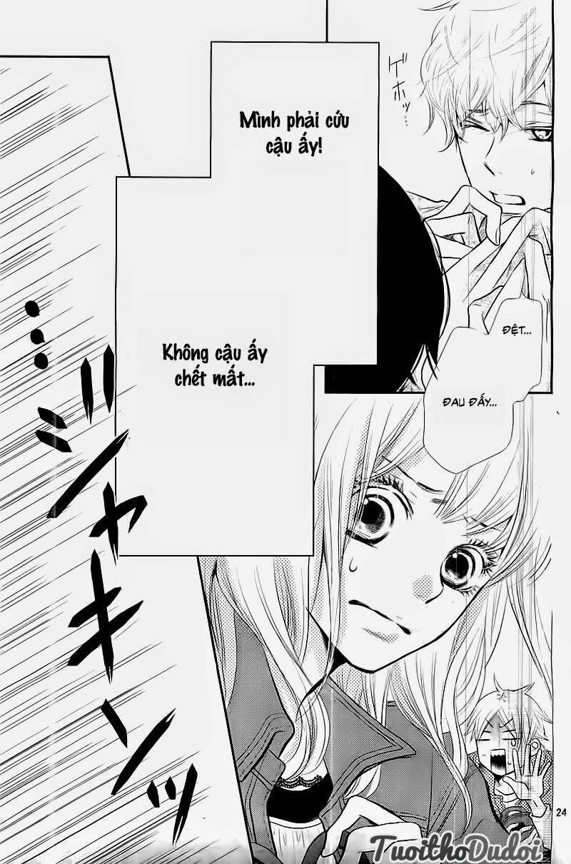 hắc quỷ và bạch hoàng tử chapter 1 24