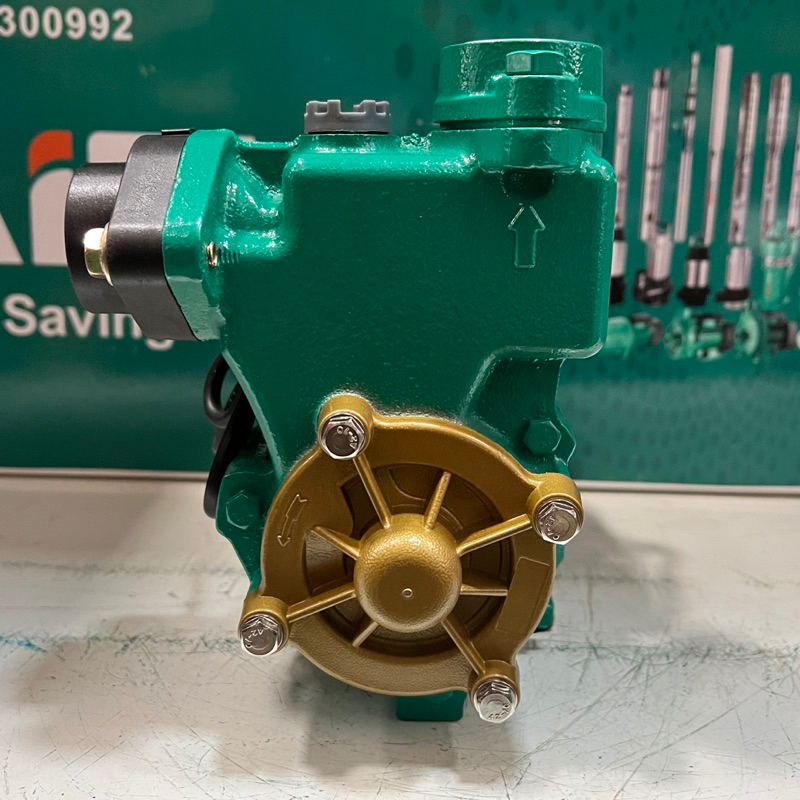 Máy bơm nước chân không tự mồi 370W cánh đồng TAIFU TGP128-T - Bảo hành 1 năm