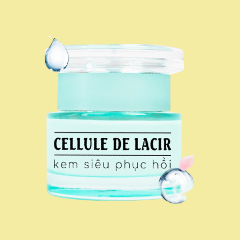 ] - Da Nhiễm Corticoid, Thuỷ Ngân, Chì, Yếu - Chính Hãng Hàn Quốc Dr. Lacir