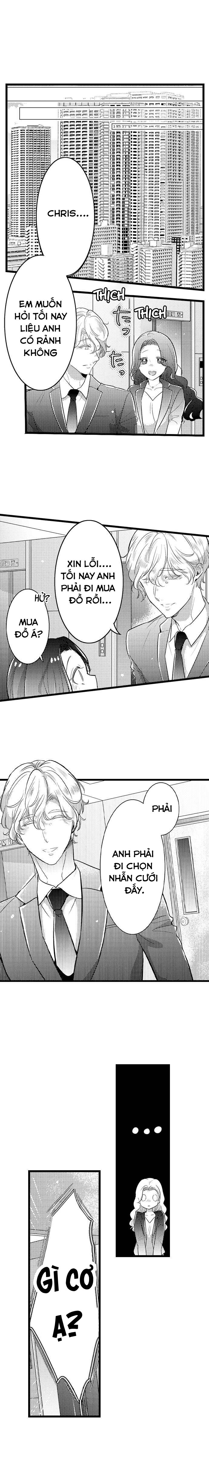 sếp ga lăng của tôi chapter 102.1 4