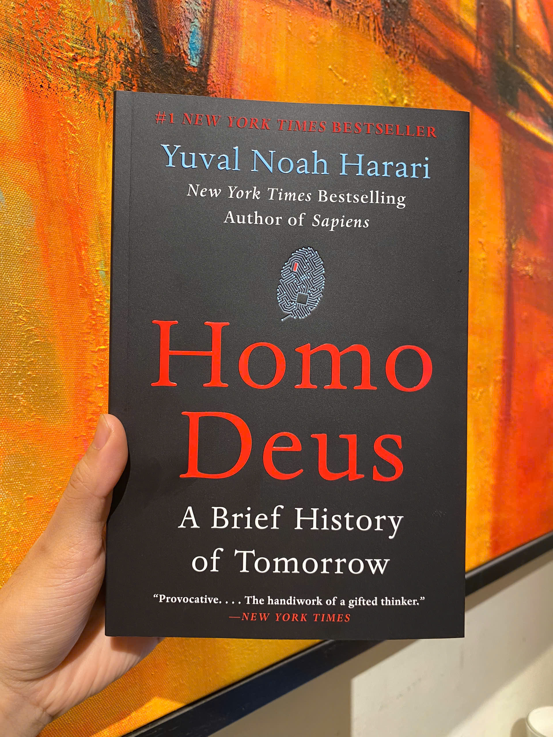 Sách - Homo Deus: A Brief History of Tomorrow (Full Colour Illustrations) by Yuval Noah Harari/Best History/Nhập khẩu US