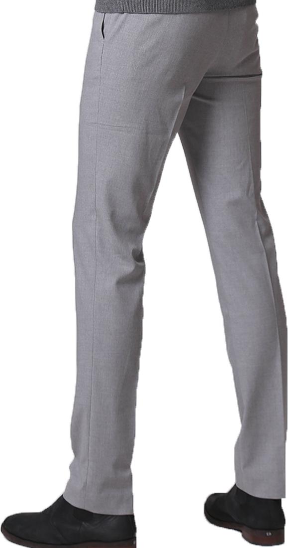 Quần Âu Nam ALIGRO Ghi Sáng, chuẩn form slimfit vải cotton cao cấp, tôn dáng, thoáng mát ALGO1026