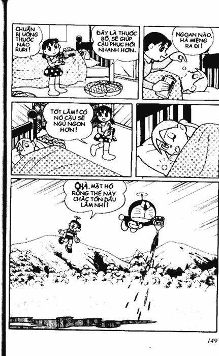 doraemon dài chapter 7.5 28