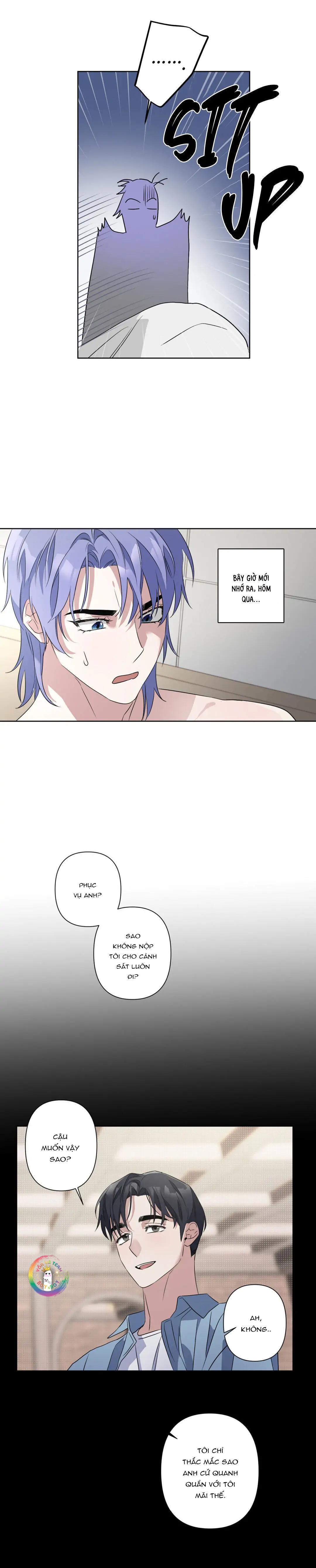 manhwa chịch vồn chịch vã chapter 45 27