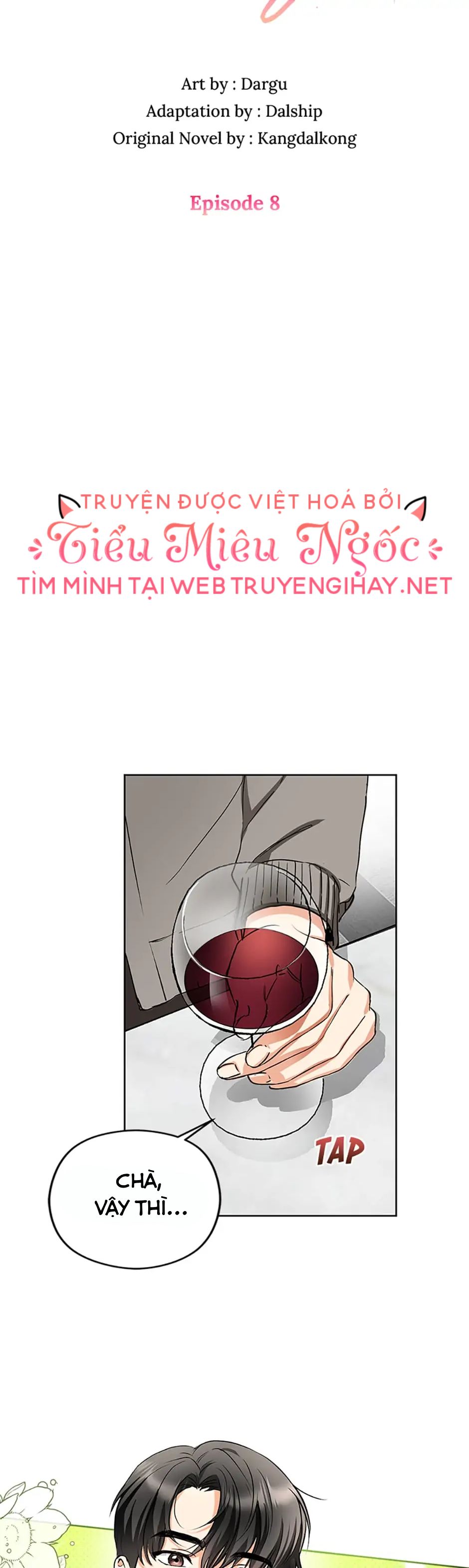 hôn thôi vẫn chưa đủ đâu chapter 8 2