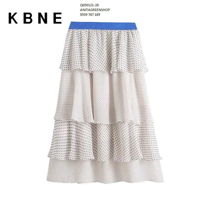 CHÂN VÁY XẾP TẦNG THIẾT KẾ (Thời trang SOMIBOUTIQUE) Q05-0121