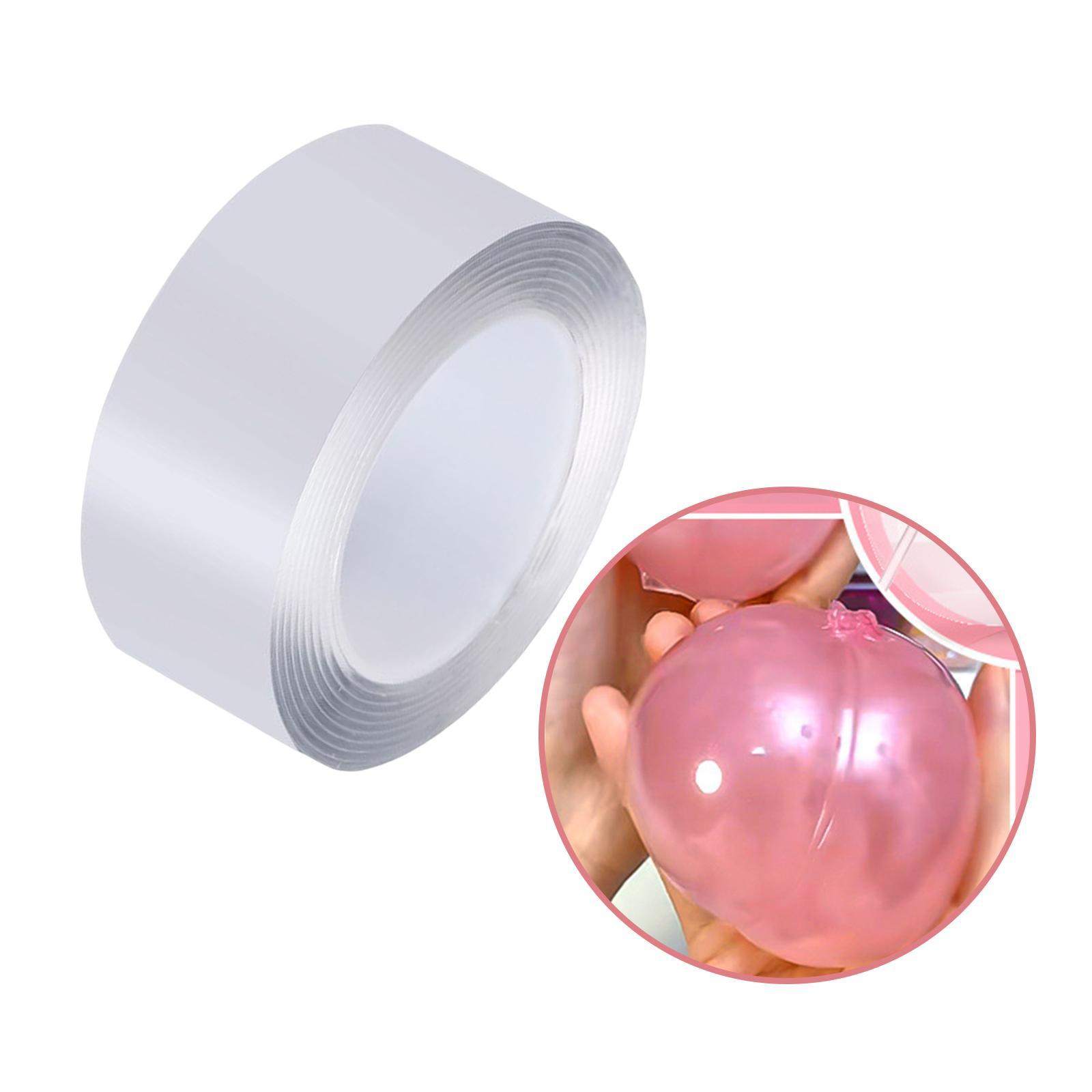 Multifunctional Double Sided Tape for Blowing Bubble DIY Craft Sensory Toy