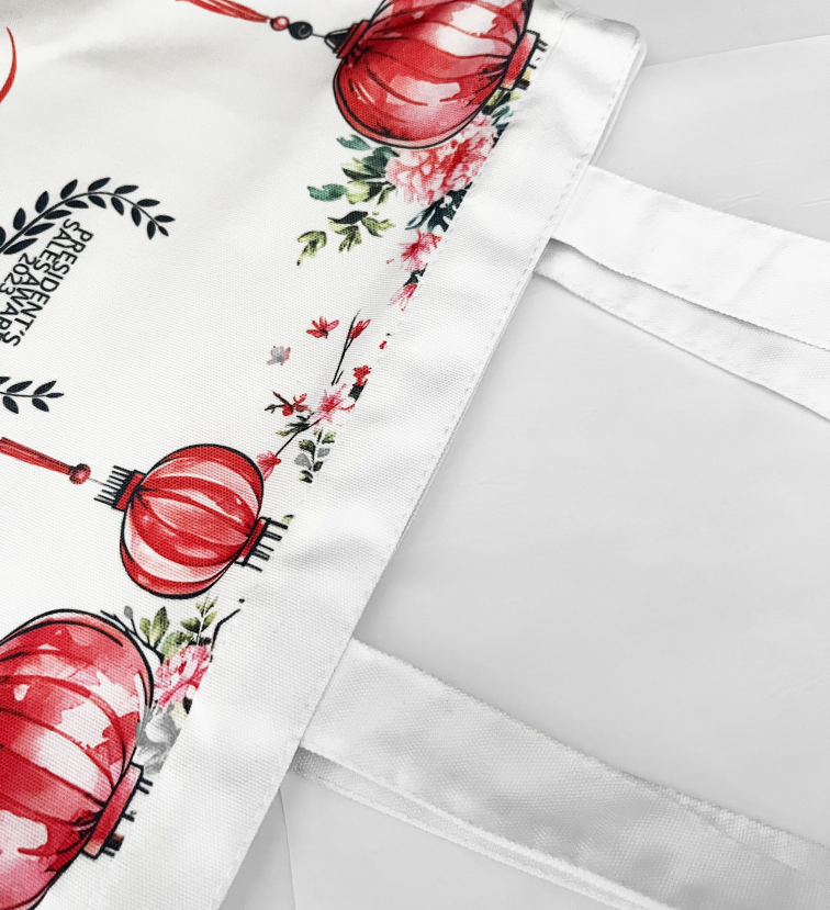 Túi canvas GIADO, túi vải bố, túi tote mẫu Quảng Bình hang Sơn Đoòng