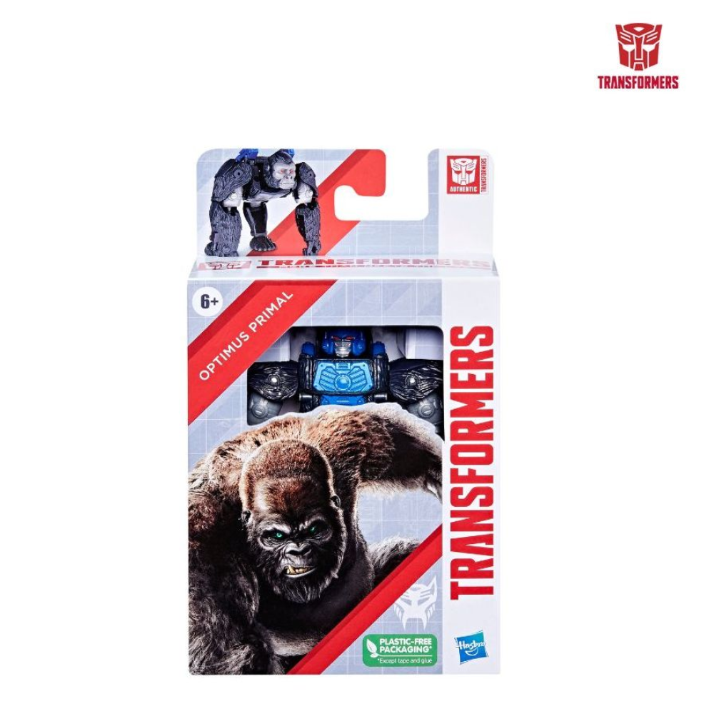 Đồ chơi robot biến hình Bravo Optimus Primal Transformers