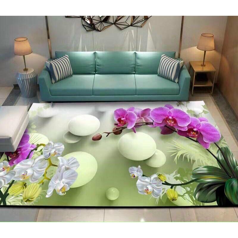 Thảm Sàn Bali Trải Sàn Trang Trí Cao Cấp 1m6 x 2m3 - Thảm Lì Bali Hàng Đẹp thảm trải sàn