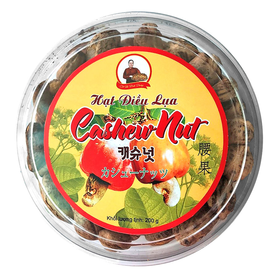 Hạt Điều Lụa Tuấn Đạt (200g)