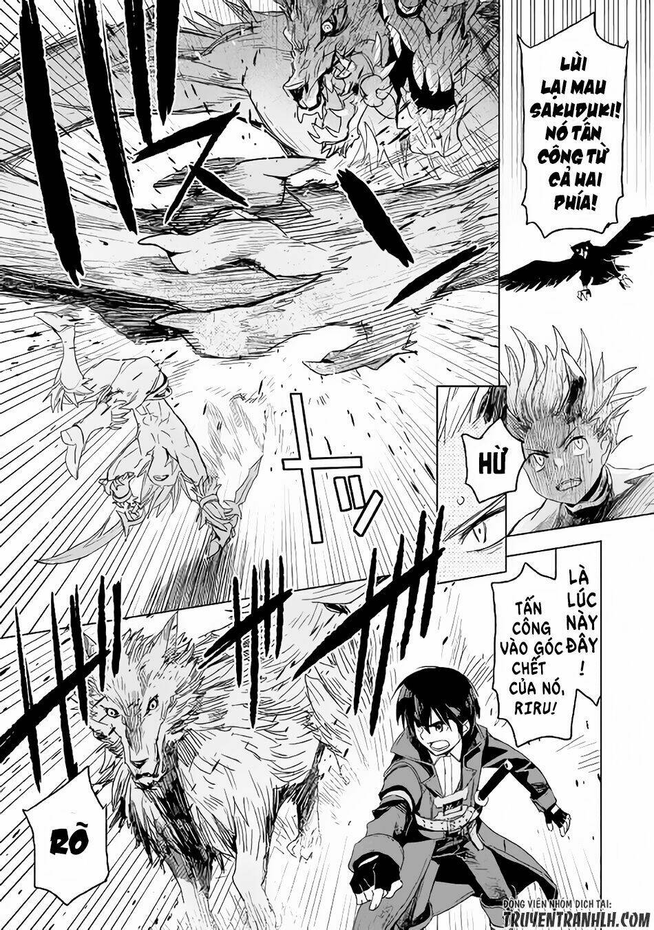kuro no souzou shoukanshi - tenseisha no hangyaku chapter 3 12