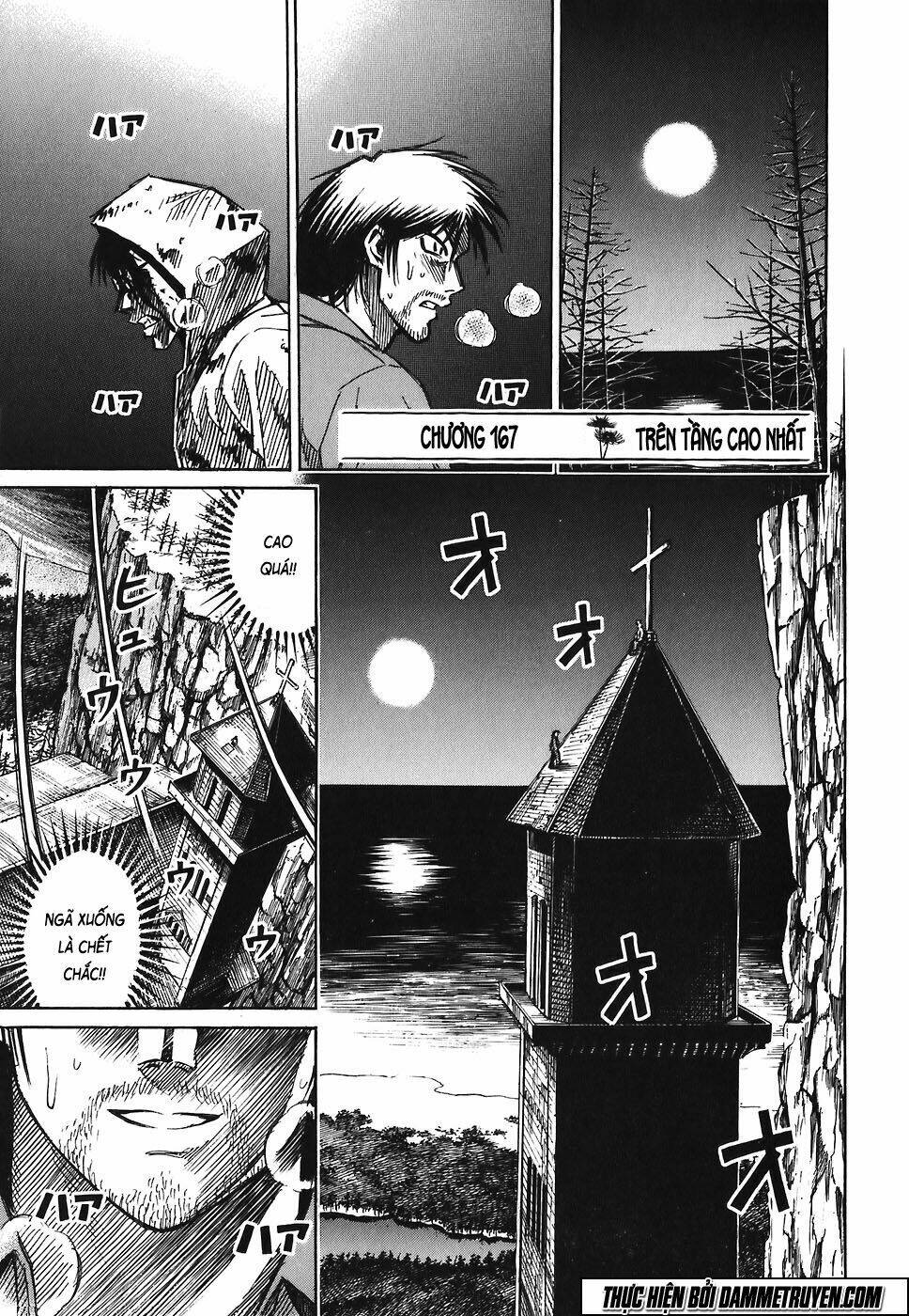 đảo ma cà rồng chapter 167 1