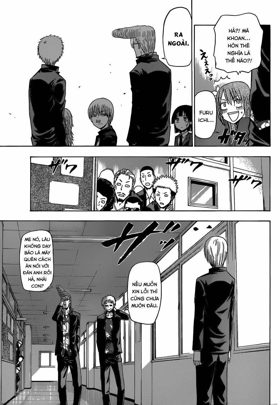 beelzebub - vua quỷ chapter 170 14