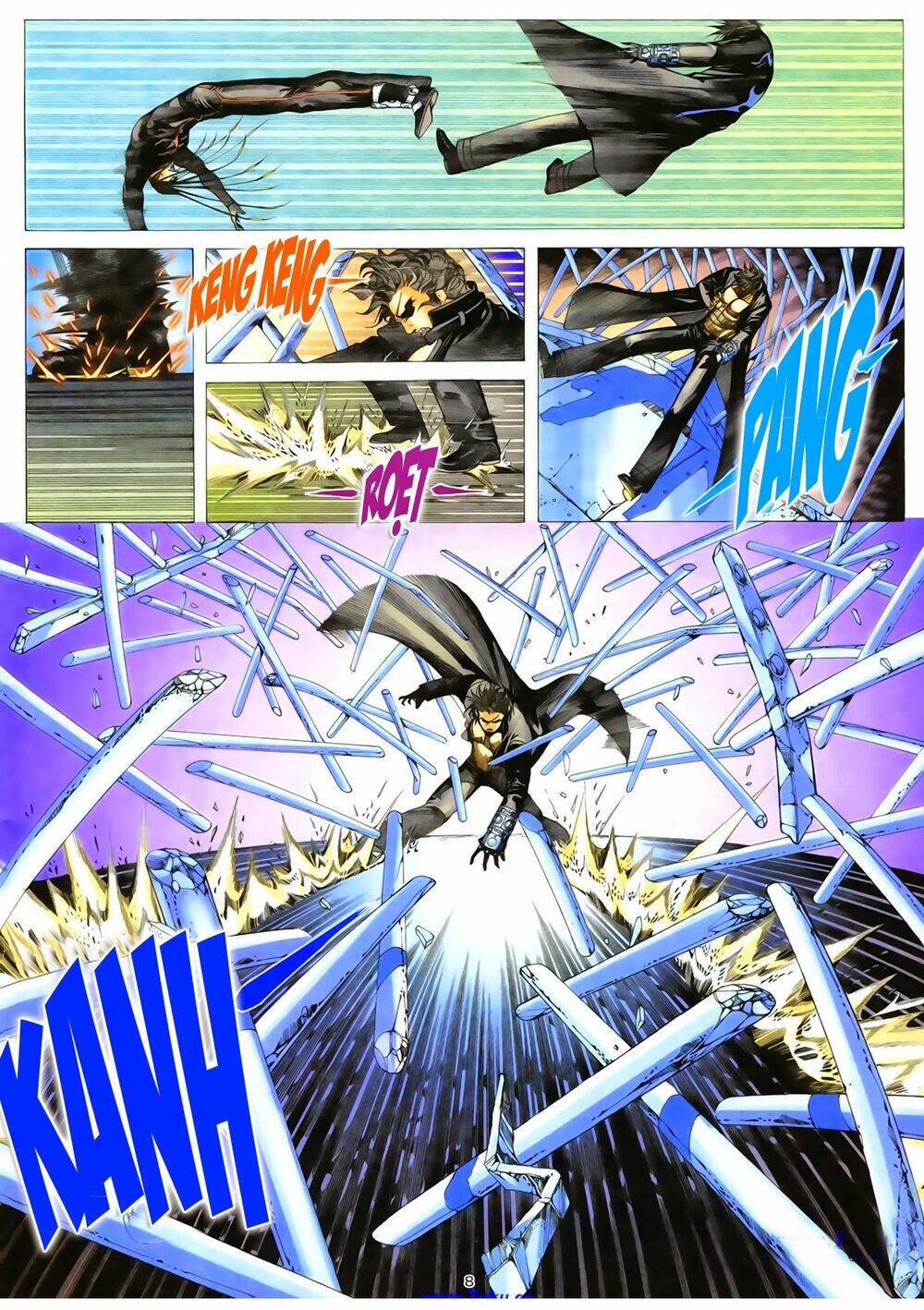 tuyệt địa thiên hành chapter 7 7