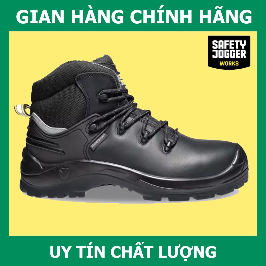 [Hàng Chính Hãng] Giày Bảo Hộ Safety Jogger X430 Chống Thấm Nước, Chống Va Đập Mạnh, Chịu Nhiệt Độ cao, Chống Đâm Xuyên