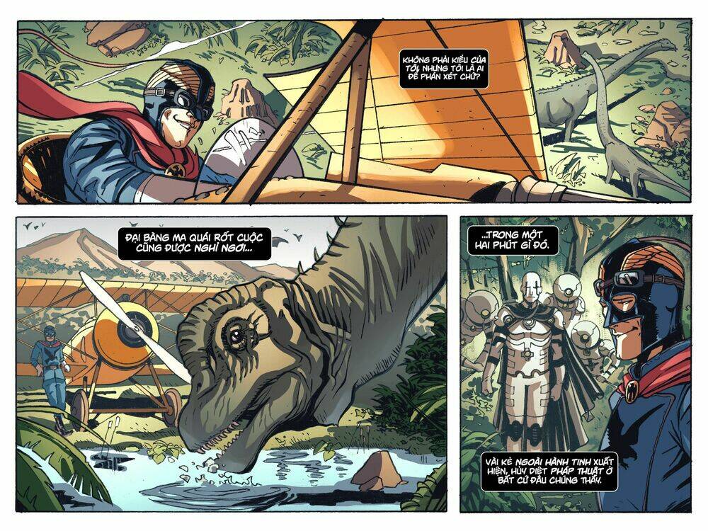 doctor strange/punisher: magic bullets chapter 5.1 18