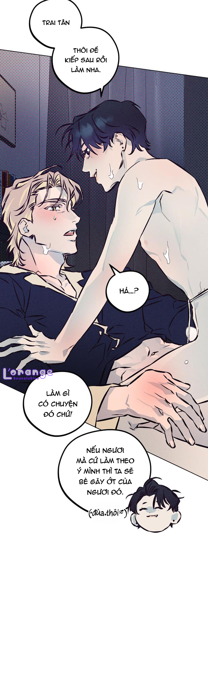 ác quỷ: dấu chấm hết cuộc đời của tôi chapter 3 4