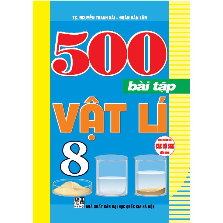 500 Bài Tập Vật Lí 8