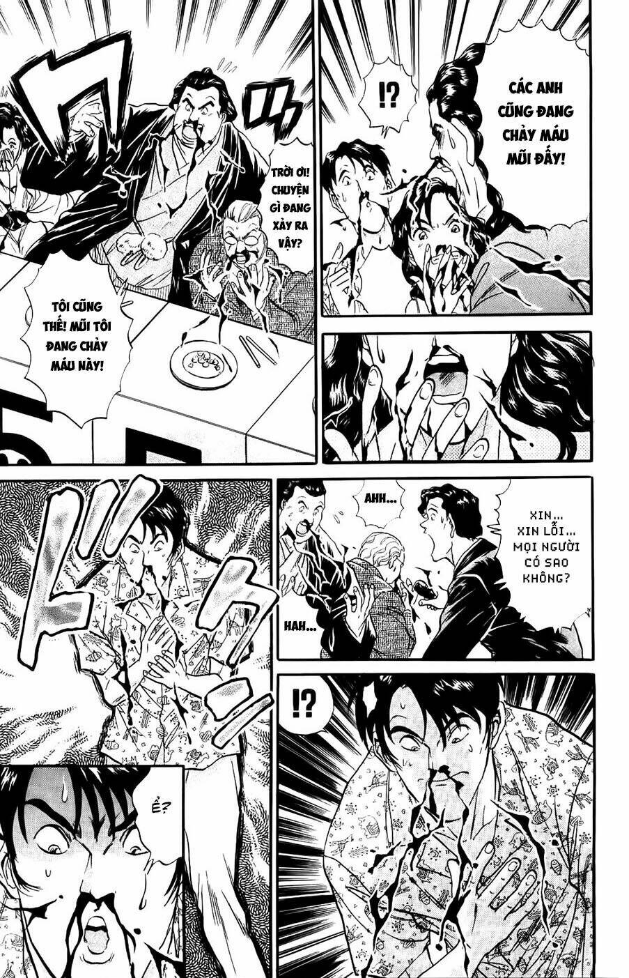 iron wok jan - đầu bếp siêu đẳng chapter 84 13