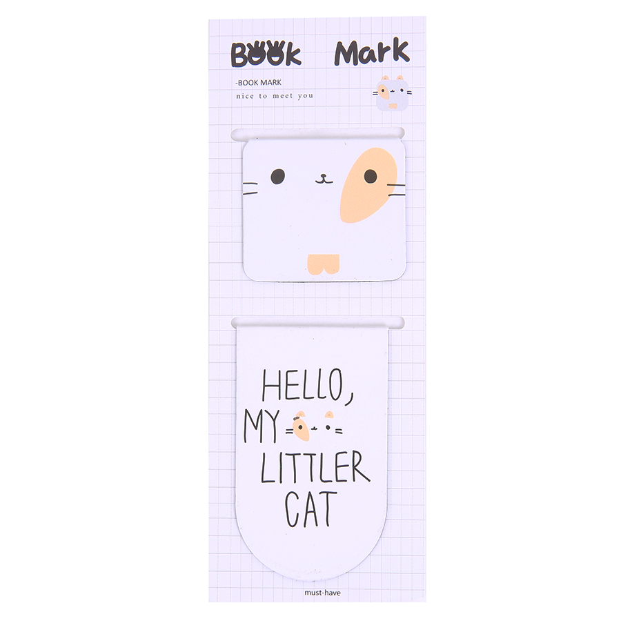 Bookmark Magnet Hello - Mẫu Ngẫu Nhiên