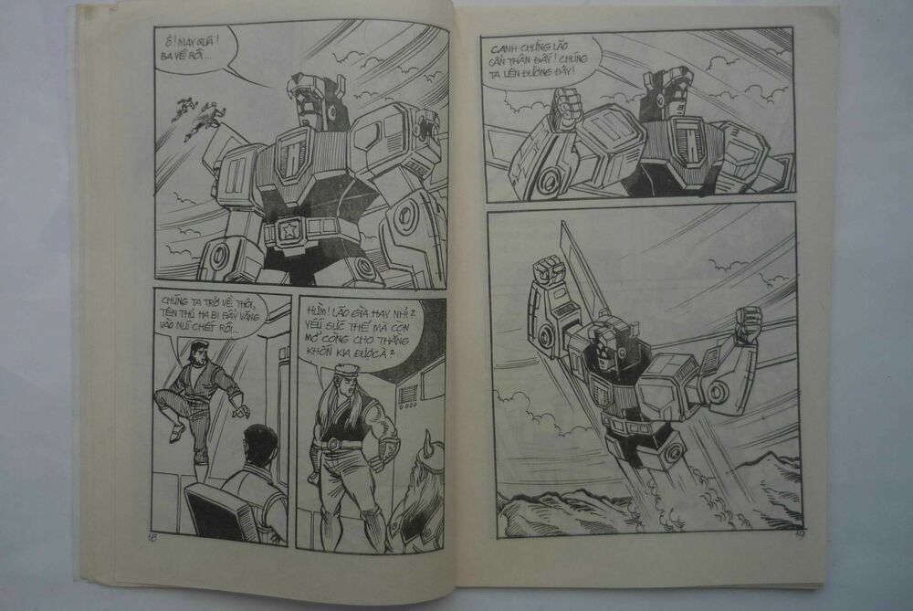 dũng sĩ hesman chapter 140 10