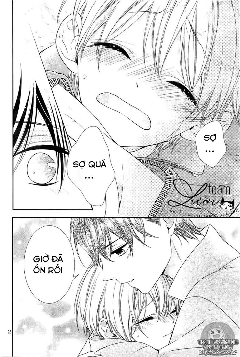 kimi wa ore ga suki datte ittara donna kao suru darou chapter 6 24