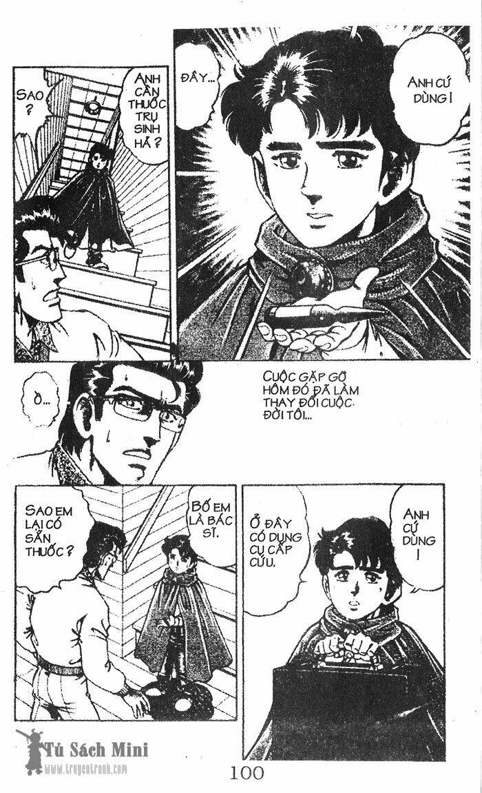 bác sĩ kazu chapter 73 14