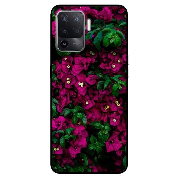 Ốp lưng dành cho Oppo A54 - A74 - A94 - A15 / A15s mẫu Hoa Giấy