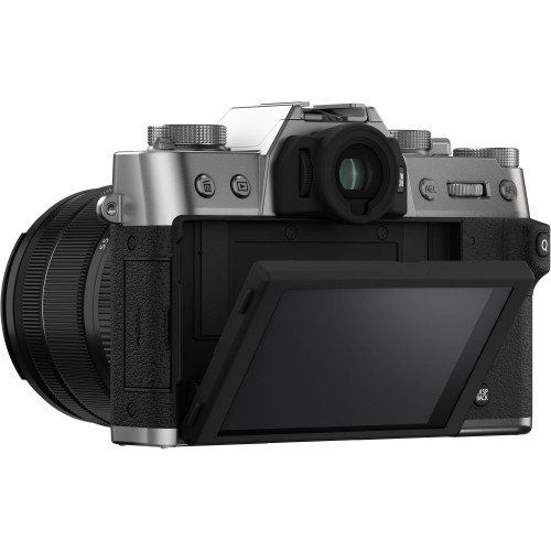 Máy ảnh Fujifilm X-T30 Mark II + Ống kính18-55mm Bạc - Hàng chính hãng