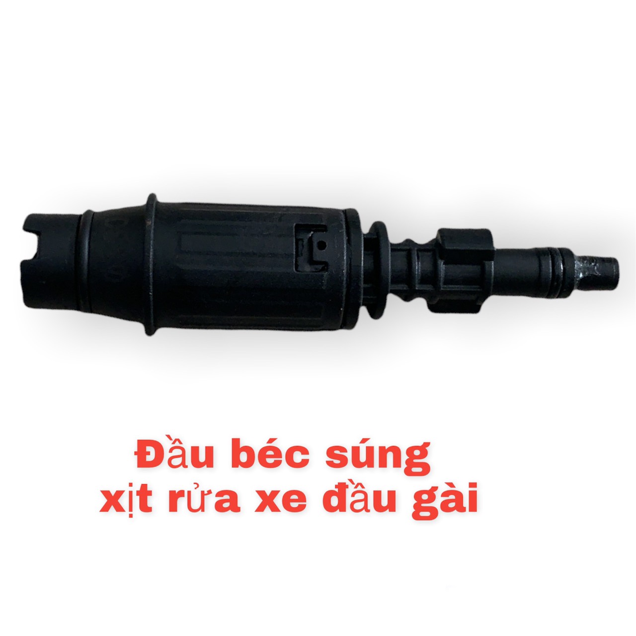 Súng xịt rửa xe lõi nhựa đặc dài 30cm,ĐK ren ngoài Ø14mm, máy xịt rửa xe áp lực cao,SUNG4
