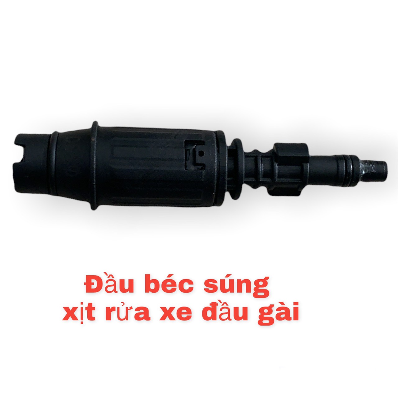 [Freeship]Súng xịt rửa xe lõi nhựa đặc dài 30cm,ĐK ren ngoài Ø14mm, máy xịt rửa xe áp lực cao,SUNG4