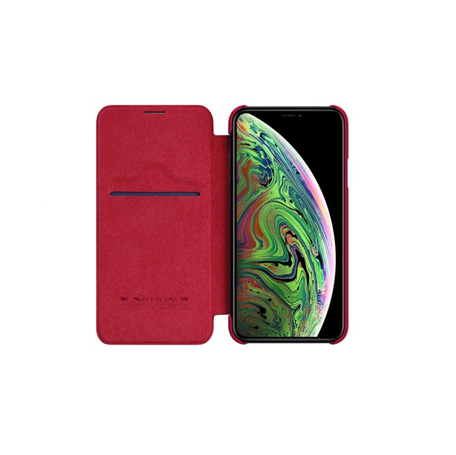 Bao da dành cho iPhone 11 Pro chính hãng Nillkin QIN