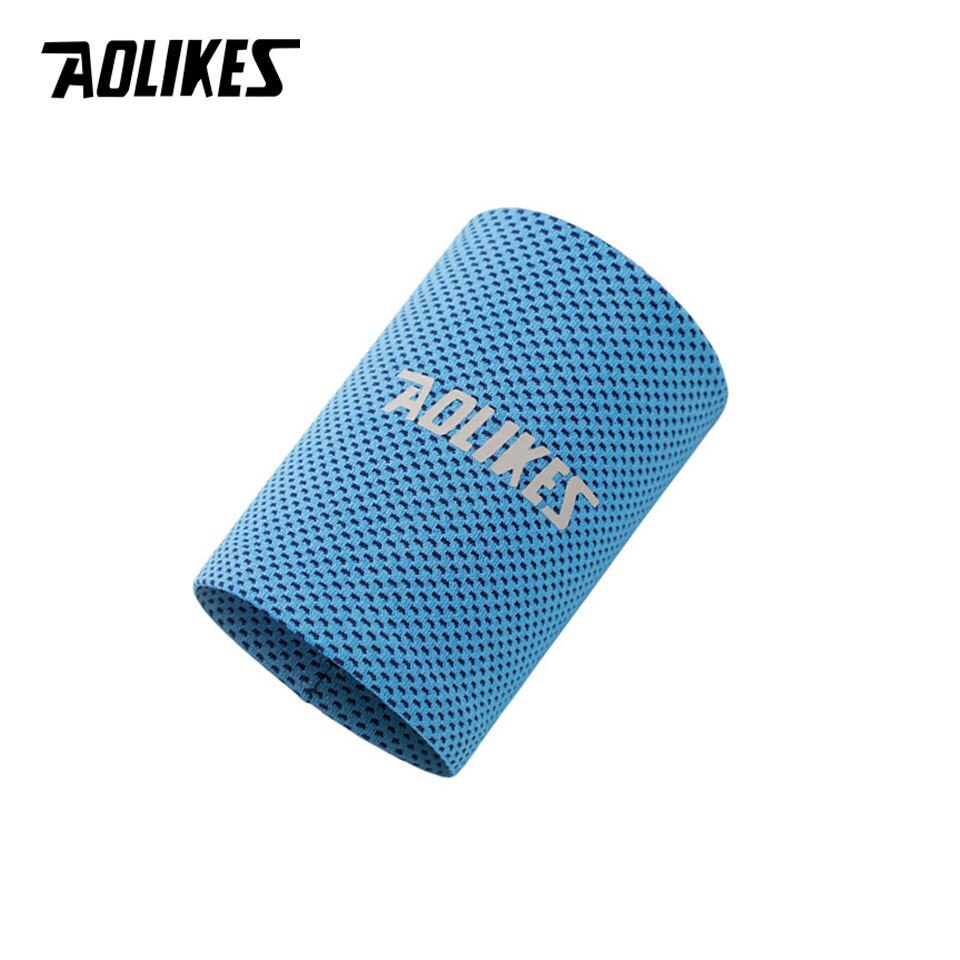 Băng đeo cổ tay thể thao AOLIKES A-7931 thấm mồ hôi mềm mại mát mẻ Cool sports wristband