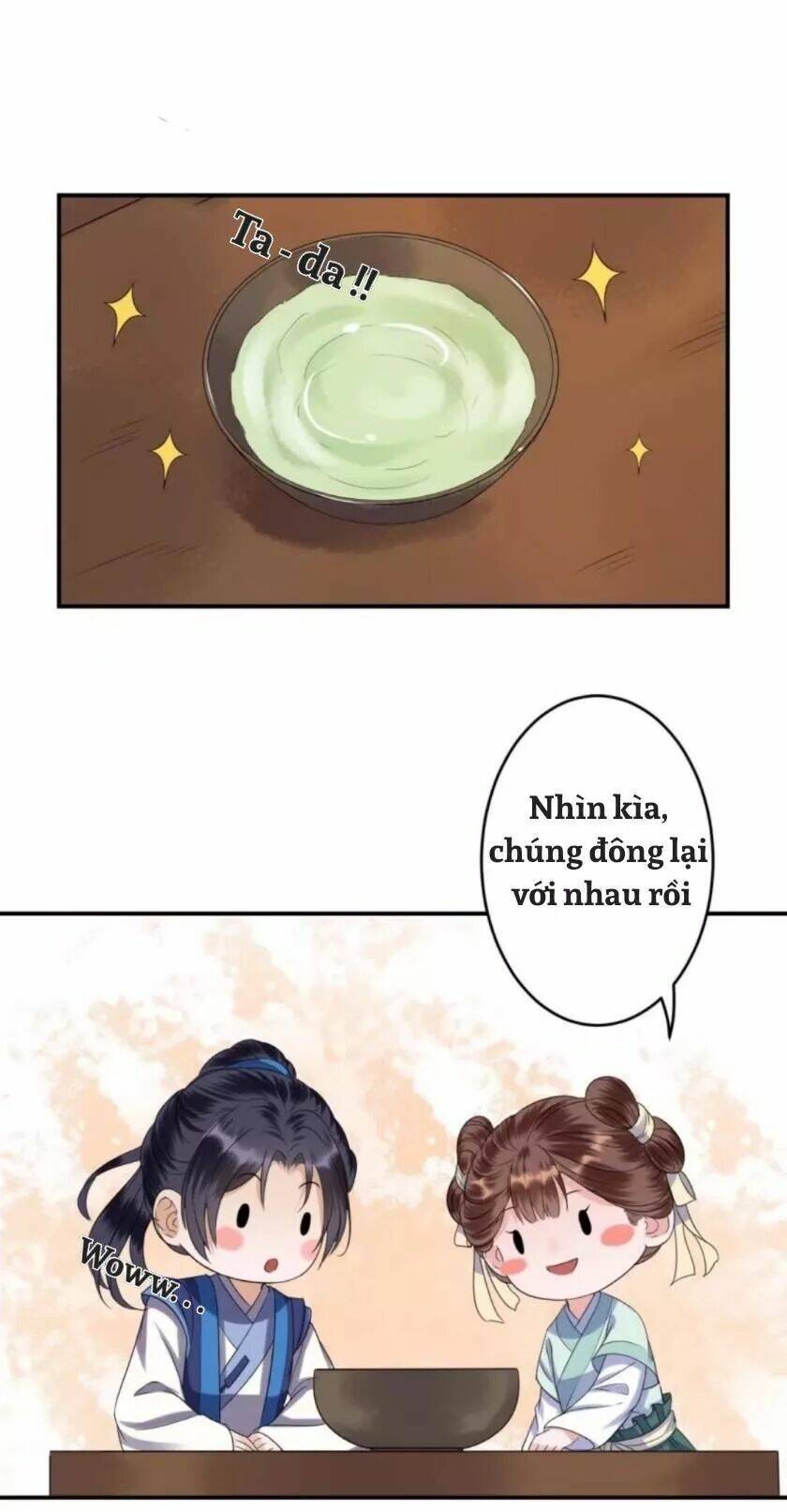 theo đuổi hoàng tử quá khó a~ chapter 64 5