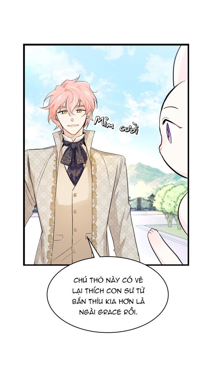 mối liên kết giữa báo đen và bé thỏ chapter 9 34