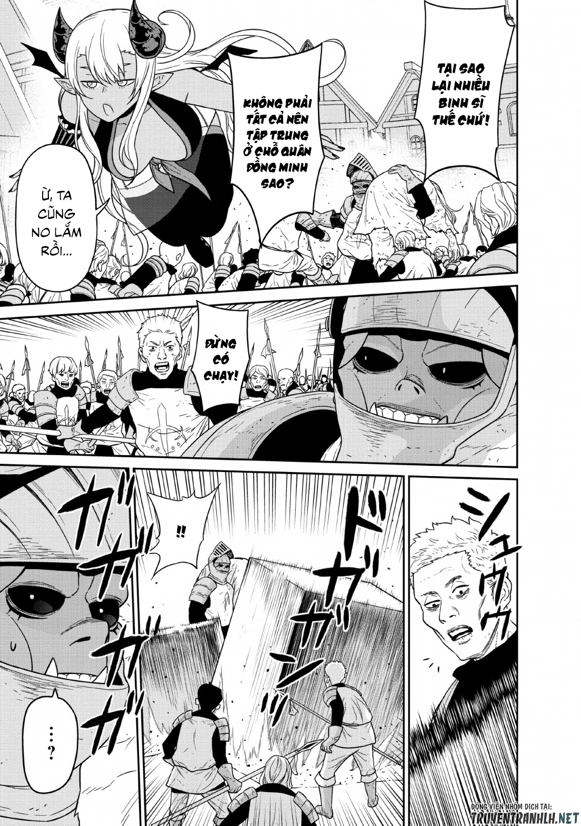 pháp sư mạnh nhất quân đội ma vương hoá ra là con người chapter 11 26