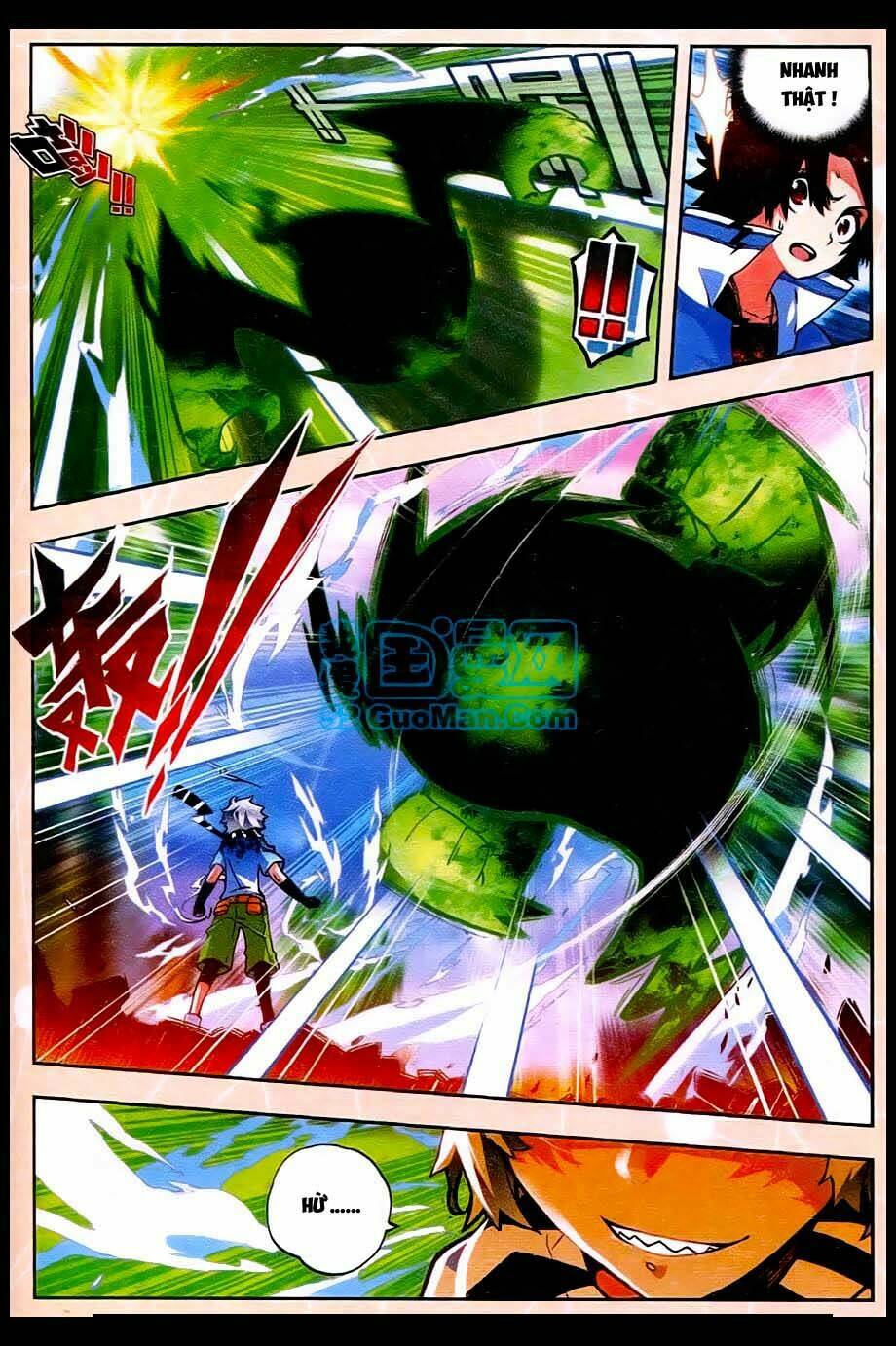 nộ lương tinh không chapter 22 6