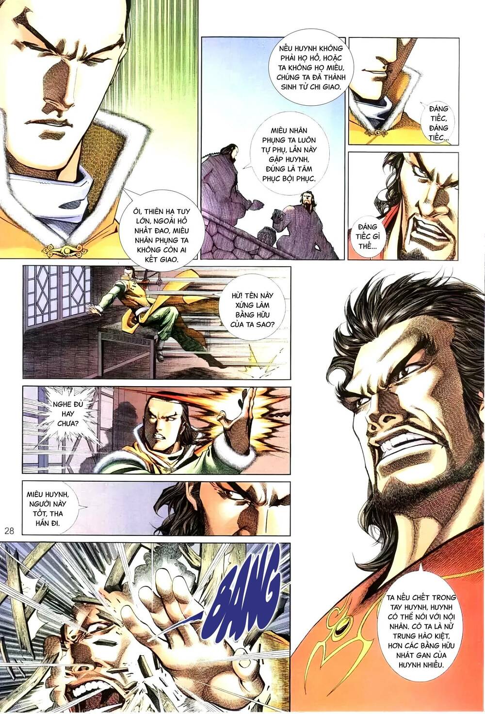 tuyết sơn phi hồ - mã vinh thành chapter 4 14