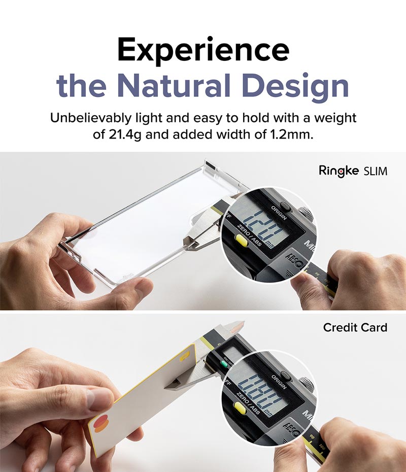 Ốp lưng dành cho Samsung Galaxy Z Fold 5 Ringke Slim - Hàng Chính Hãng