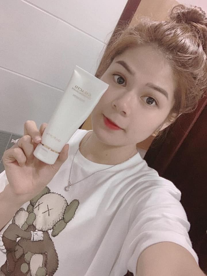 Sữa Rửa Mặt Dưỡng Ẩm Dr.Pepti Galacto Cleansing Foam 110ml