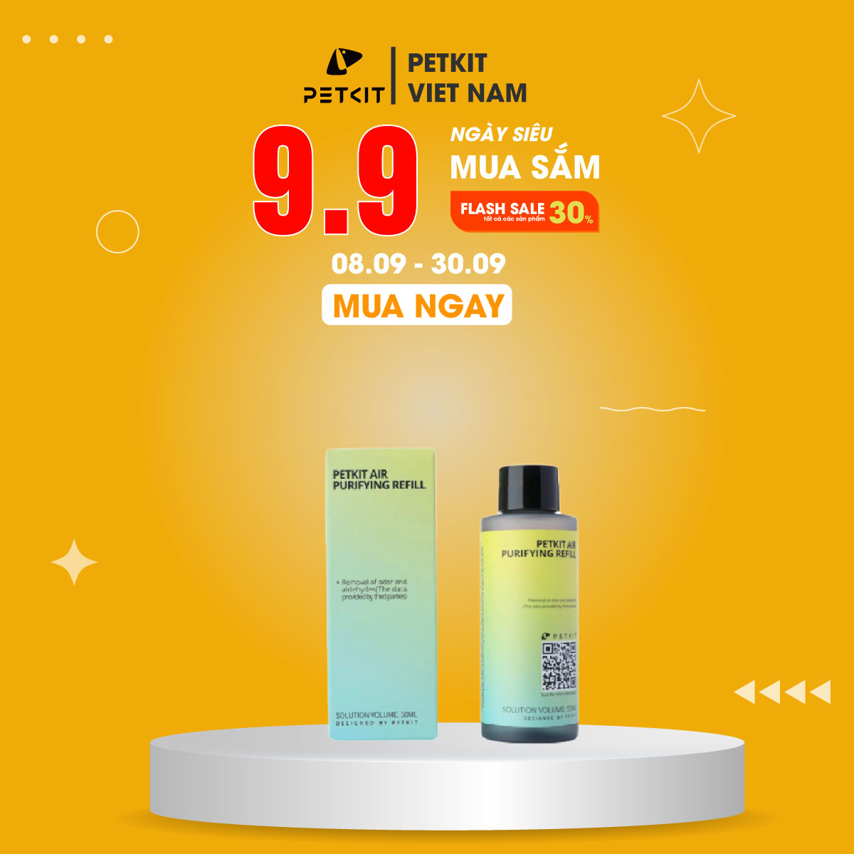 SET 4 Chai dung dịch Pura X