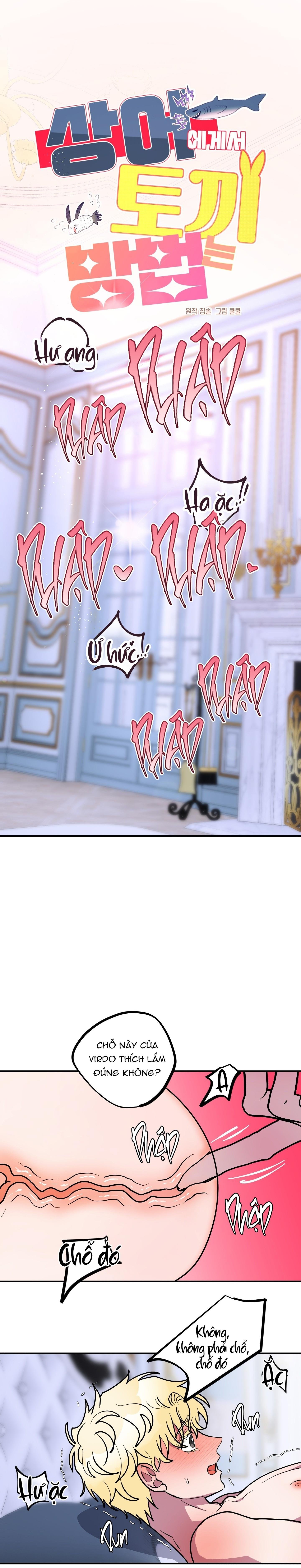 cá mập và cô dâu thỏ chapter 50 2