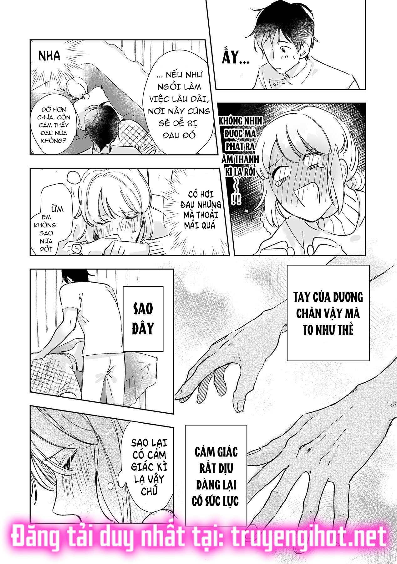 tôi bị bạn thơ ấu trêu đùa~ kỹ thuật xoa bóp của anh ấy thật điêu luyện làm sao~ chapter 1.1 8
