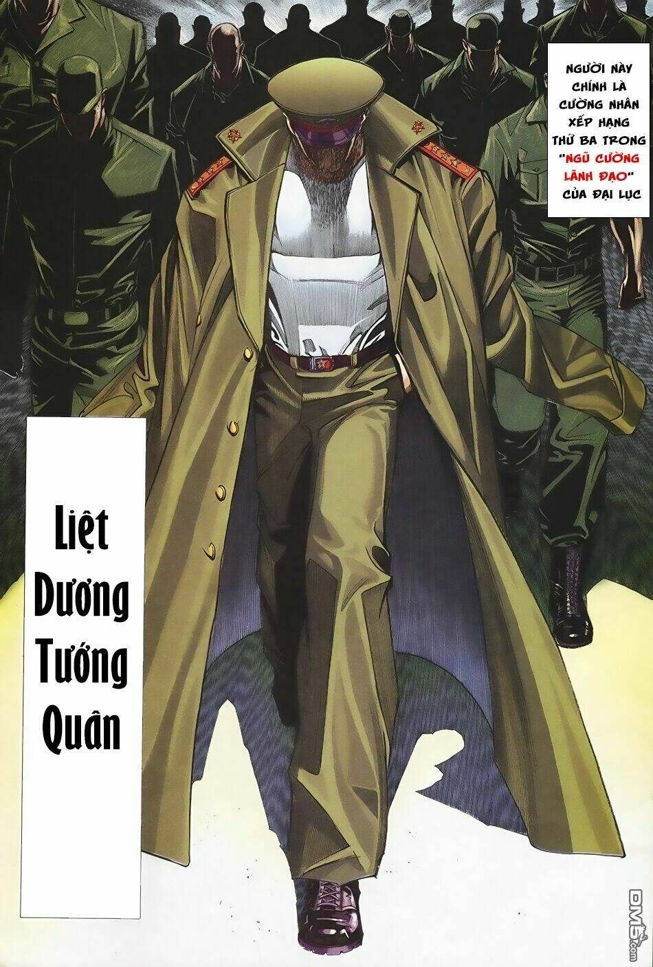 xích trụ phạn đường chapter 1.2 4