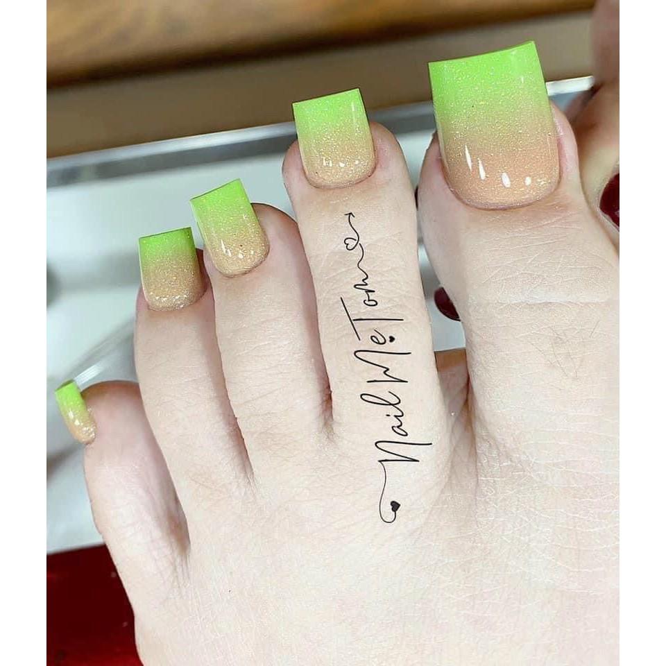 Set móng nối chân form chuẩn