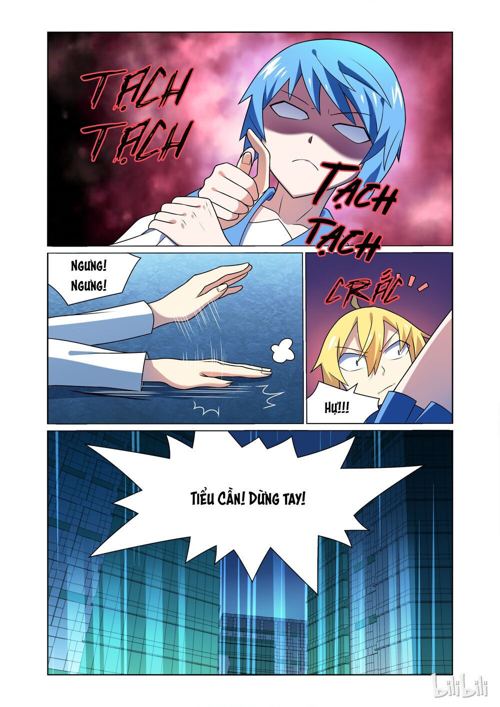 tôi sẽ không bao giờ để con gái bắt nạt chapter 35 10