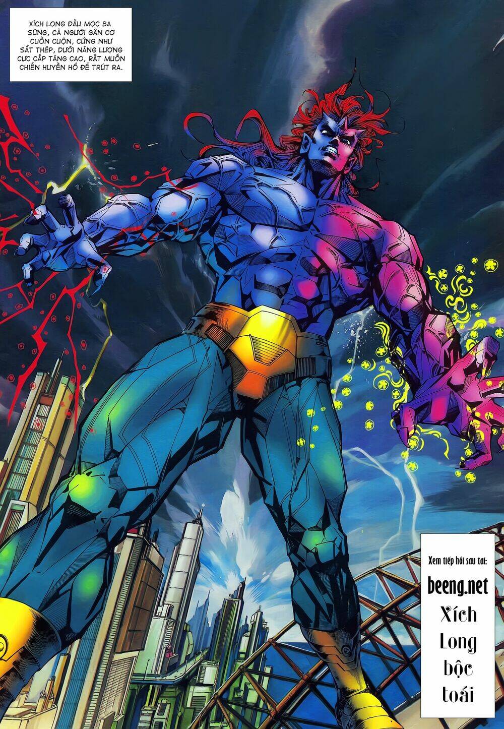 long hổ 5 thế chapter 200 23