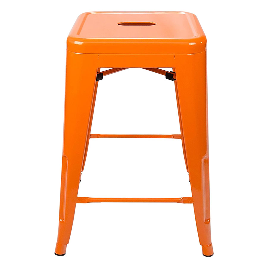 Ghế Bar Tolix H Stool Lavaco 3205C - Cam