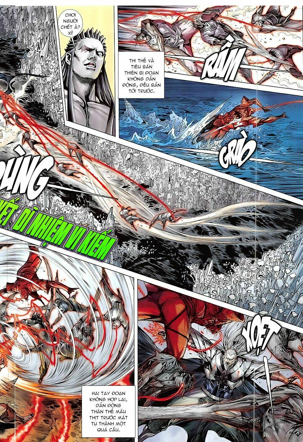 thiết tướng tung hoành (cựu tác) chapter 200 15